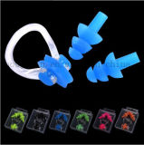 OEM Silicone Waterproof Earplug Nose Clip Suit for Swimming