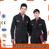Cotton Factory Worker Uniform with Customerized Logo