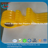 RoHS Quality Flexible Translucent Yellow Plastic PVC Door Strip Curtain Rolls