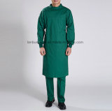 Cotton Anti-Bacterial Resistance to High Temperature Surgical Suit in Green