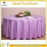 Wholesale White Polyester Wedding Ruffle Table Cloth