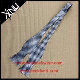 100% Silk Printed Self Tie Bow