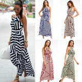 Long Evening Party Cocktail Ladies Casual Beach Dress Sundress