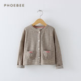 Phoebee Round Neck Long Sleeve Spring/Autumn Children's Apparel for Girls