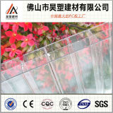 100% Bayer Materials Clear Triple-Wall Polycarbonate Hollow Sheet for Awning