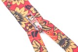 Water Proof Zipper with Decorative Design Tape/Top Quality