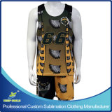 Custom Sublimation Men's Lacrosse Uniforms for Game