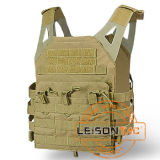 Plate Carrier of 1000d Nylon with ISO Standard for Tactical Combat Hunting Outdoor
