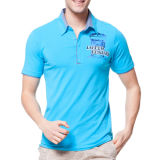 2014 Latest Fashion Polyester Men's Sport Polo Shirt (T001)