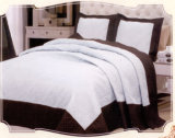 Three Color Stitching Bedding Set, Bed Sheet, Comforter Set