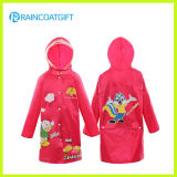 Cute Long Sleeve Girl's Raincoat School Raincoat Rpy-004