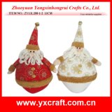 Christmas Decoration (ZY13L208-1-2 33CM) Christmas Artificial Santa