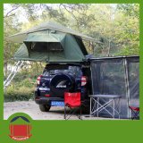 Auto Waterproof Canvas Roof Top Tent with Annex