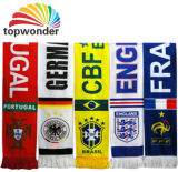 Printing All Sorts of Fan Scarf, Football Scarf, Promotional Scarf
