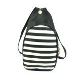 High Quality Multifunction Ladies Backpacks with Stripes