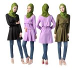 2016 Long Sportwear Hot Sell Muslim Long Dress