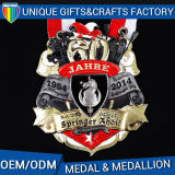 Metal Soft Enamel Souvenir Metal Medal Sport Medallions