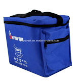 Promotional 600d outdoor Insulated Picnic Lunch Ice Cooler Bag