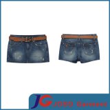 Bottom Scratch Girl Mini Short Pants Kirt (JC2079)