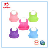 Five Color Available Infant Non Disposable Bibs