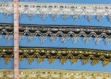 High Quality Sequins Shiny Lace Tassel Fringe for Decoration