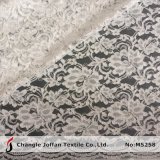 Allover Cord Lace Fabric for Wedding Dresses (M5258)