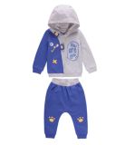 Boy's Wholesale Casual Long Sleeve Cotton Hoody Suit