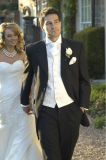 Custom Wedding Groom Tuxedo Man Evening Suit Groomsman Bridegroom Suits Sm20156