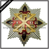 High Quality Hard Enamel Metal Badge for Promotion Gifts (BYH-10710)