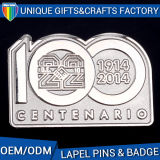 Beautiful Design Slive Lapel Pins with Your Own Logo
