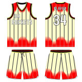 Custom Men Sublimation Basketball Jersey for Teams