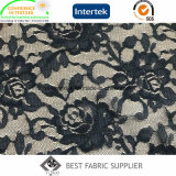 100% Nylon Knitting Lace Fabric Lady's Dress Skirt Fabric Leather Jacket Lining Fabric
