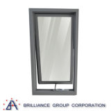 Exterior Aluminum Awning Window / Aluminium Top Hung Window