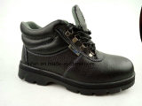 Hot Selling PU Leather Safety Shoes for Safety Protection
