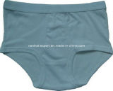 Cotton Spandex Brief Men's Underwear Mature Men Brief