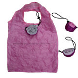 Fashion Foldable Fruit Promotional Bag with 3D Pouch