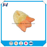 Very Popular Novelty Duck Stuffed Paw Slippers for Adults
