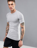 Custom Men's Gym T-Shirt with Compression