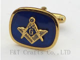 Promotion Gift Soft Enamel Metal Cufflink with Your Design