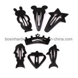 Wholesale Special Shaped Metal Snap Hair Clips