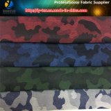 Polyester/Cotton Yarn Dyed Disruptive Pattern Jacquard Fabric
