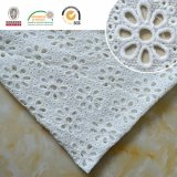 High Quality Embroidery Lace Fabric Polyester Trimming Fancy Melt Polyster Lace for Garments & Home Textiles E20039