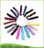 Colorful Elastic Flat Knotted Hair Tie