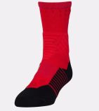 Bright Red Color Stylish Presure Elite Sock