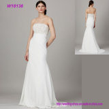 Western Luxury Empire Stylish Wedding Dress Bridal Dress