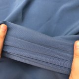 150d Polyester Cation Blended 4-Way Spandex Fabric for Garments Shorts