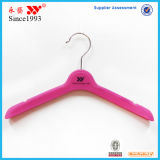 High Quality Rubber Baby Top Clothes Display Hangers