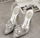 Fashion High Heel Summer Ladies Sandals (YZ01)