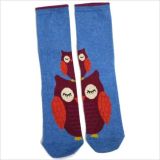 Children Performance Cute Owl Bulk Wholesale Elite Socks Beautiful Sock