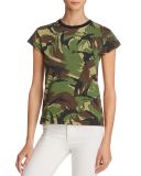 Newest Designs Round Neck Camo Customized Printing T Shirts